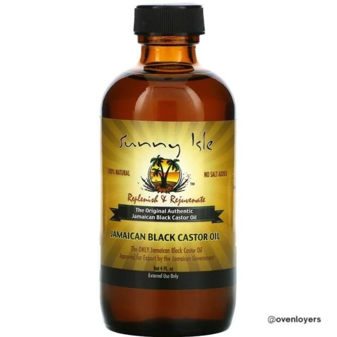 

TERLARIS - Sunny isle 100% natural jamaican black castor oil 4 fl oz