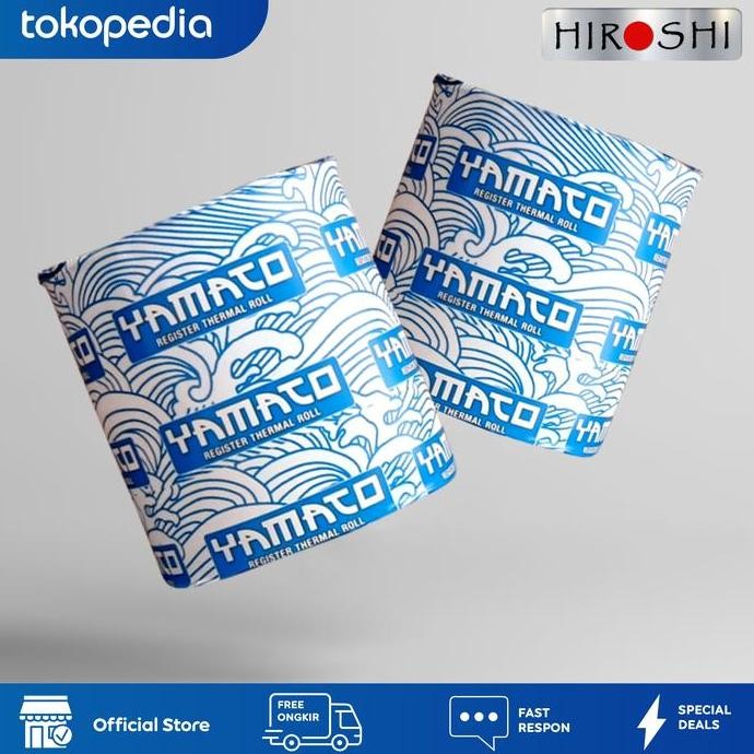 

TERMURAH - (PAKET 20 Roll) Kertas Thermal Paper Roll 80 x 80 mm