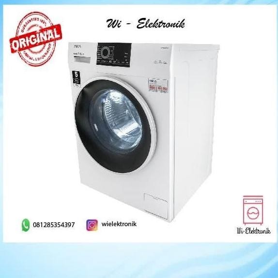 TERMURAH - Mesin Cuci 1 Tabung AQUA FQW-850829QD / AQUA Front Loading FQW850829