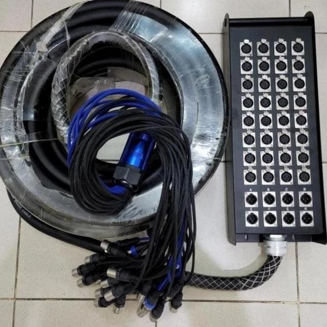 Kabel Audio Snake 32 Channel 30 Meter LAD 30M Speaker ORIGINAL