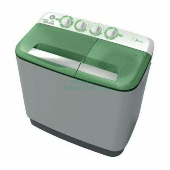 NEW Mesin Cuci MIDEA 2 tabung 9kg MTD92-P501Q