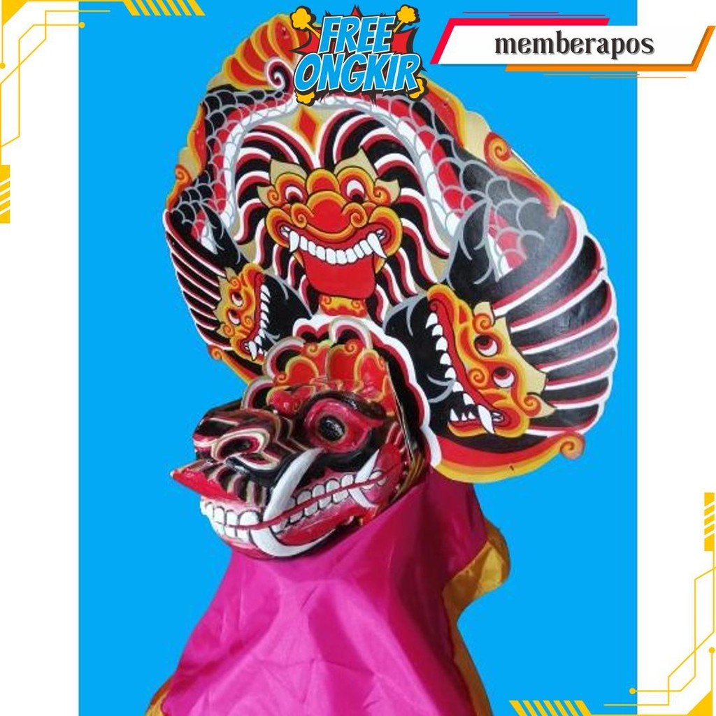 Barongan Jaranan Anak Sd Murah Super / Barong / Senterewe Termurah Banget
