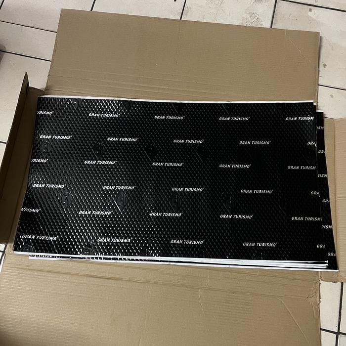 Peredam Allumunium Buttyl Gran Turismo 2.0 mm