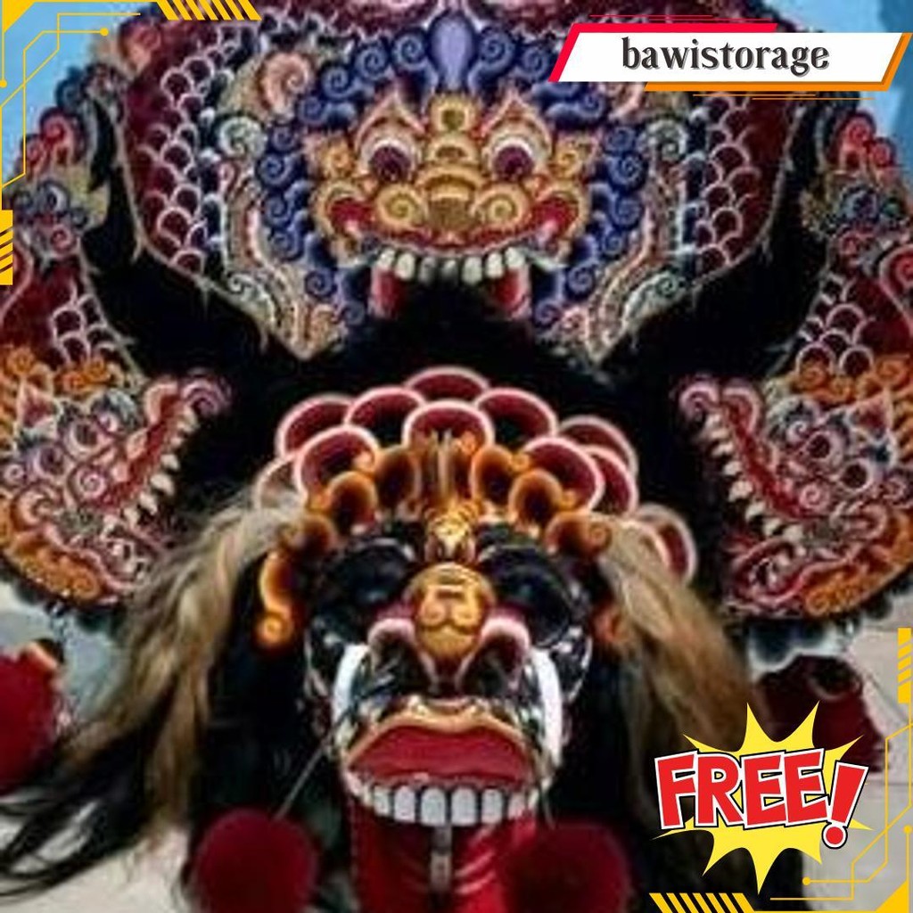 

Bisa Cod Cuci Gudang Barongan Rampak Telon Jamang Cat Air Brush Bonus Kemul Panjang Dan Pentul Tinggal Pakai Ukuran Anak Promo Barongan Plipit Romo Mainan Anak Barongan Anak Sd Brongan Plipit Premium / Barongan Spon Caplok Kain Panjang / Barongan Ponorogo