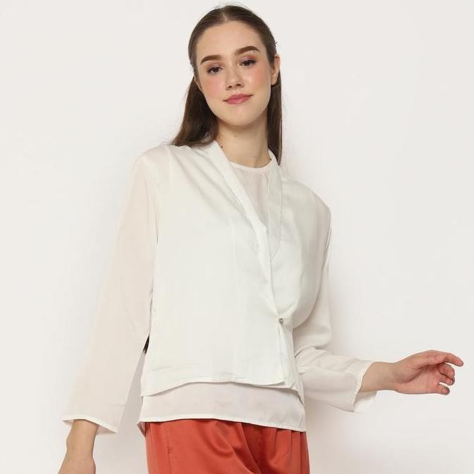 Rodeo - Cardigan Wanita - Abrina Cardigan - White