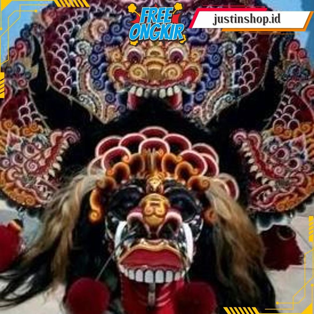 

Bisa Cod Cuci Gudang Barongan Rampak Telon Jamang Cat Air Brush Bonus Kemul Panjang Dan Pentul Tinggal Pakai Ukuran Anak Promo Barongan Plipit Romo Mainan Anak Barongan Anak Sd Brongan Plipit Premium / Barongan Spon Caplok Kain Panjang / Barongan Ponorogo