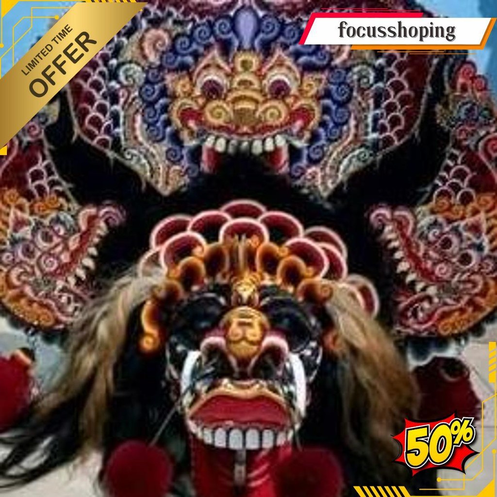 

Bisa Cod Cuci Gudang Barongan Rampak Telon Jamang Cat Air Brush Bonus Kemul Panjang Dan Pentul Tinggal Pakai Ukuran Anak Promo Barongan Plipit Romo Mainan Anak Barongan Anak Sd Brongan Plipit Premium / Barongan Spon Caplok Kain Panjang / Barongan Ponorogo