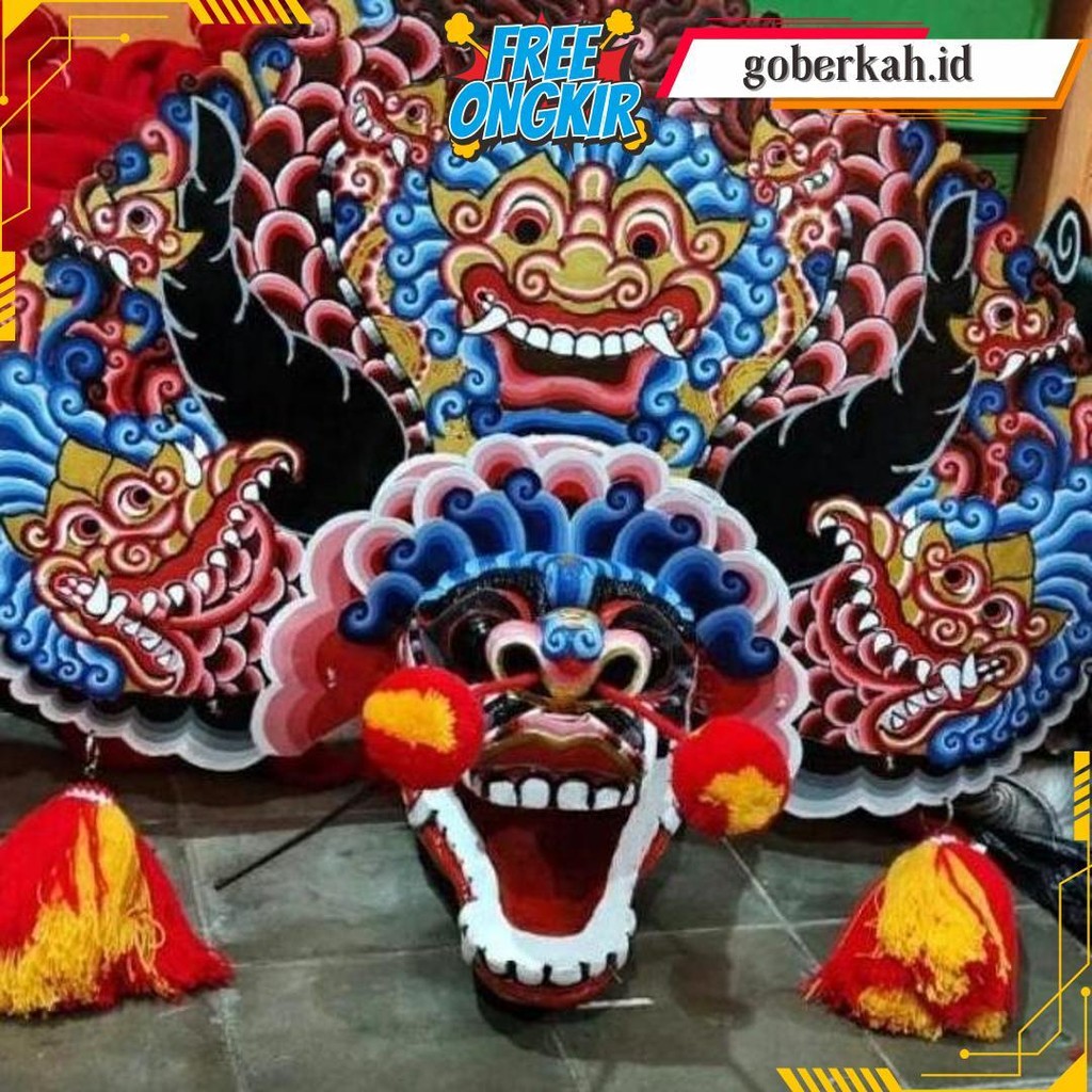 

Bisa Cod Cuci Gudang Barongan Rampak Telon Jamang Cat Air Brush Bonus Kemul Panjang Dan Pentul Tinggal Pakai Ukuran Anak Promo Barongan Plipit Romo Mainan Anak Barongan Anak Sd Brongan Plipit Premium / Barongan Spon Caplok Kain Panjang / Barongan Ponorogo