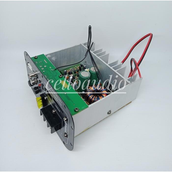 Mesin Basstube Aktif YA-870 Bluetooth Power Kit Aktif 12 Volt