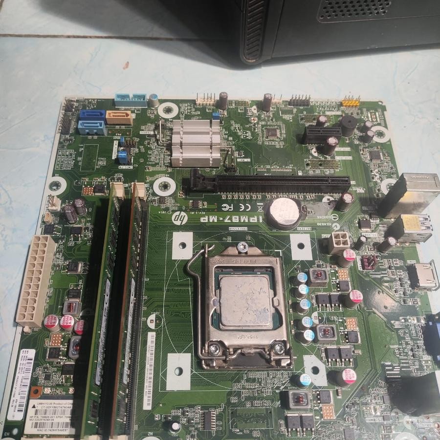 Bundle Motherboard, Ram dan Processor i7 - 4790 3 Ghz