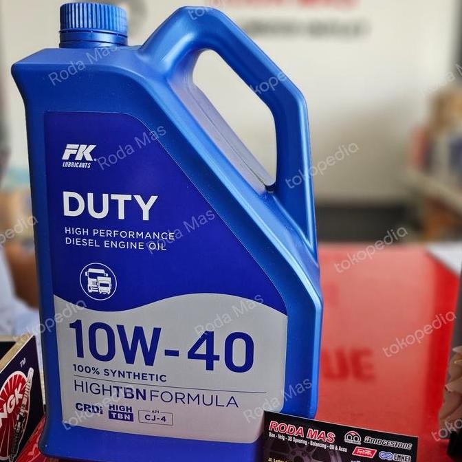 NEW Oli FK Pulse Duty Diesel 10W-40 100%synthetic 4Liter