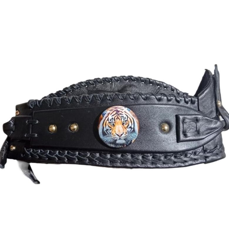 Ds_12 Blangkon Sunda Kulit / Iket Kulit / Belangkon Sunda / Belangkon Kulit / Bendo Kulit -33