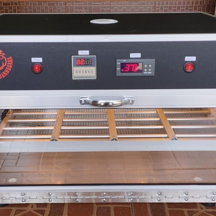 ATS mesin tetas telor otomatis kapasitas 55 butir