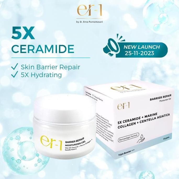 NEW er-1  Skin Barrier Repair Moisturizer Gel