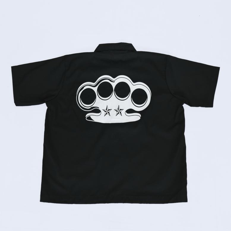 Termurah Richarley Brass Knuckle Crop Fit Workshirt Rf-45