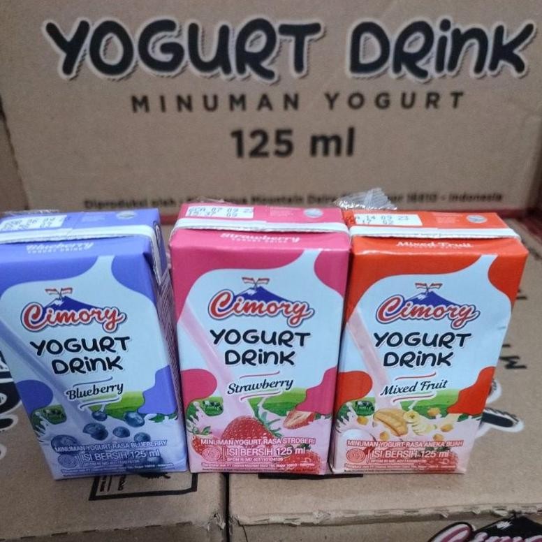 

Promo 1 Dus Cimory Yogurt Drink 125Ml 1 Kardus Isi 40 Sameday Instant In-137