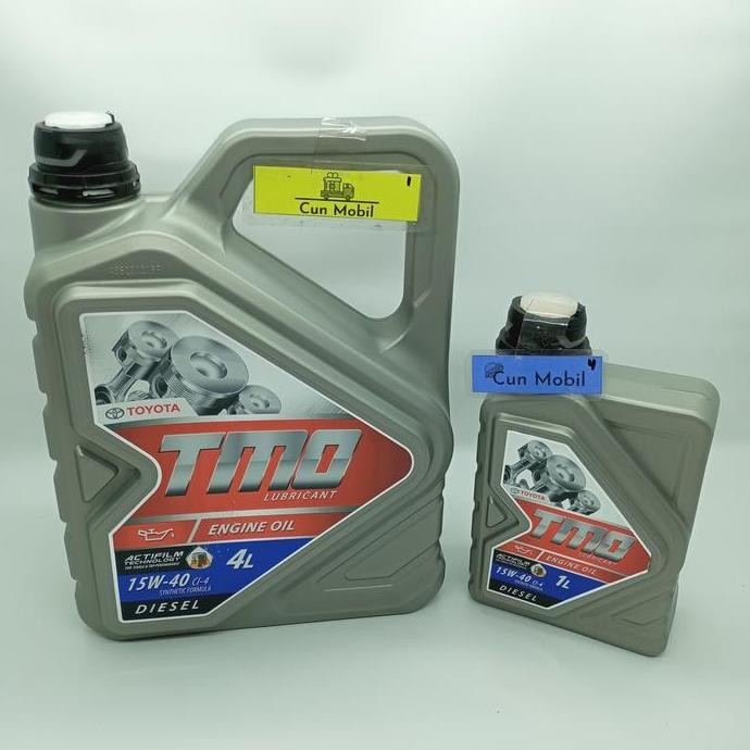 Oli mesin Toyota TMO 15W-40 CI 4 Diesel 4 LOli mesin Toyota TMO 15W-40