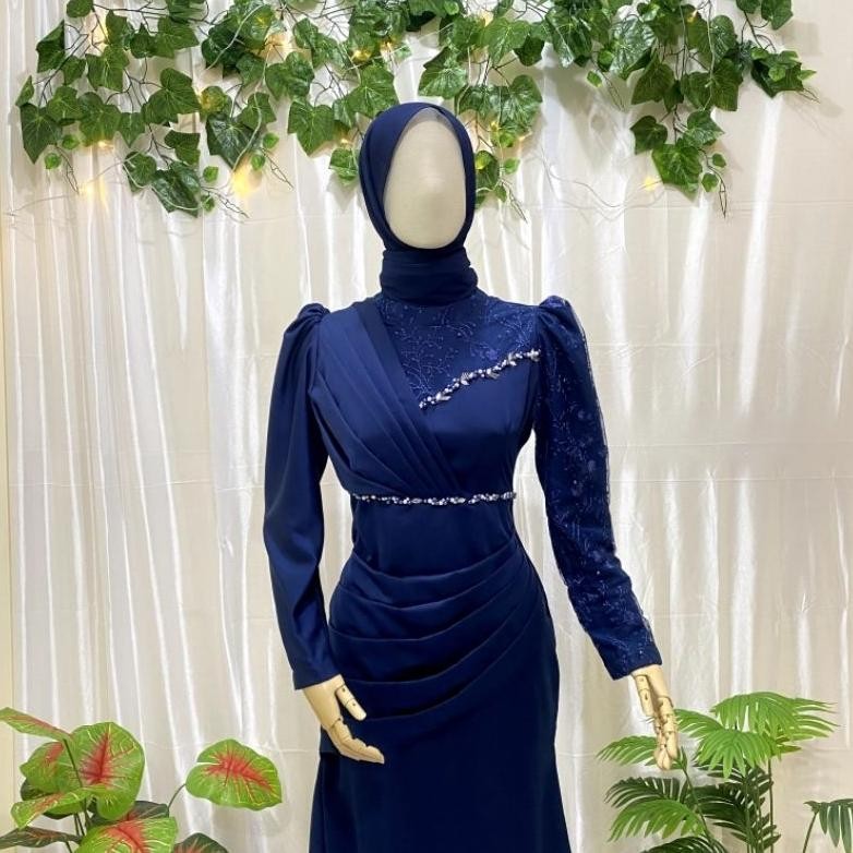 DD JIHAN dress gaun mermaid gaun terbaru gaun kondangan