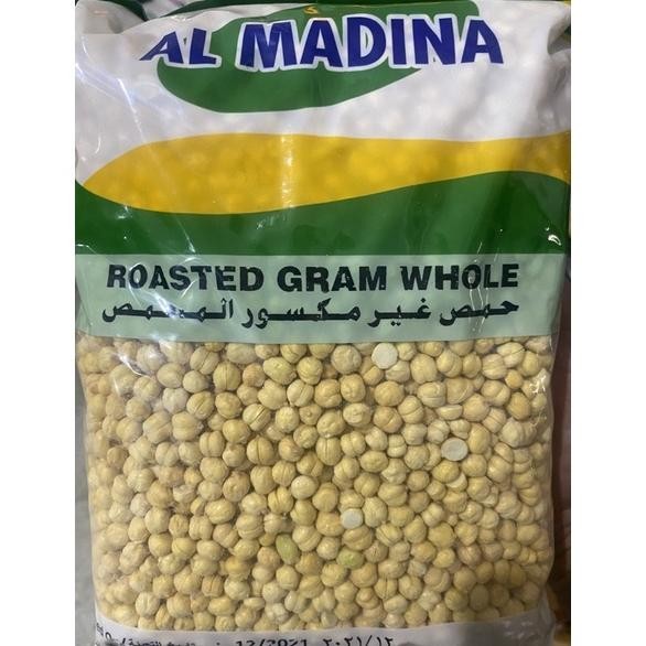 

Ready_Stock_Cod Kacang Arab Chikpeas 1Kg Panggang Siap Makan Kacang Jagung Ii-99