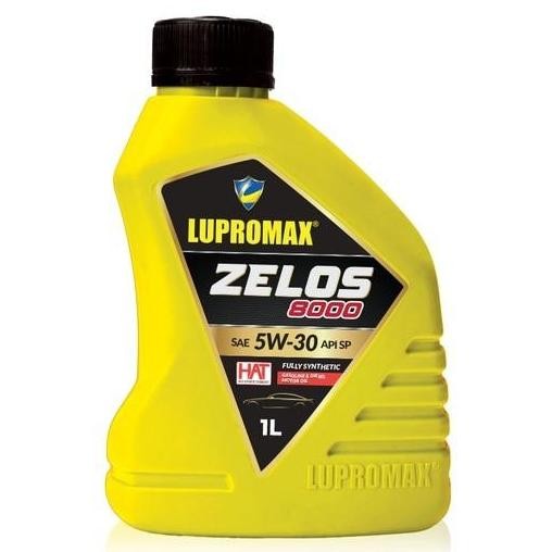 TERLARIS - LUPROMAX ZELOS 8000 5w30 5W-30 API SP - Botol isi 1 Liter