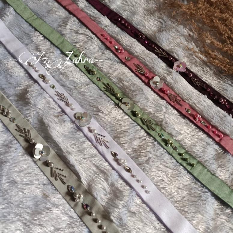 Bisa Cod Obi Payet Belt Kebaya Belt Payet Hy-120