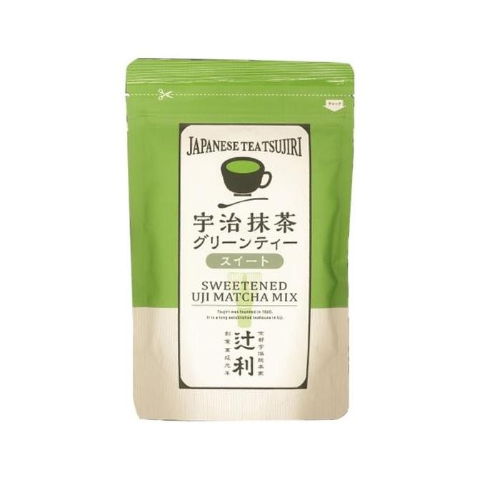 

Tsujiri Sweetened Uji Matcha Mix/ Japan Matcha Powder/ Bubuk Matcha Jepang (Mine)