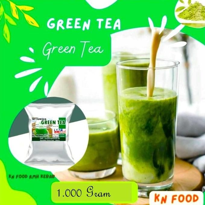 

Powder Matcha Green Tea Kemasan 1 Kg (Mine)