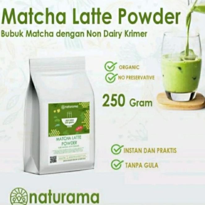 

Matcha Latte Powder 250 Gram (Mine)