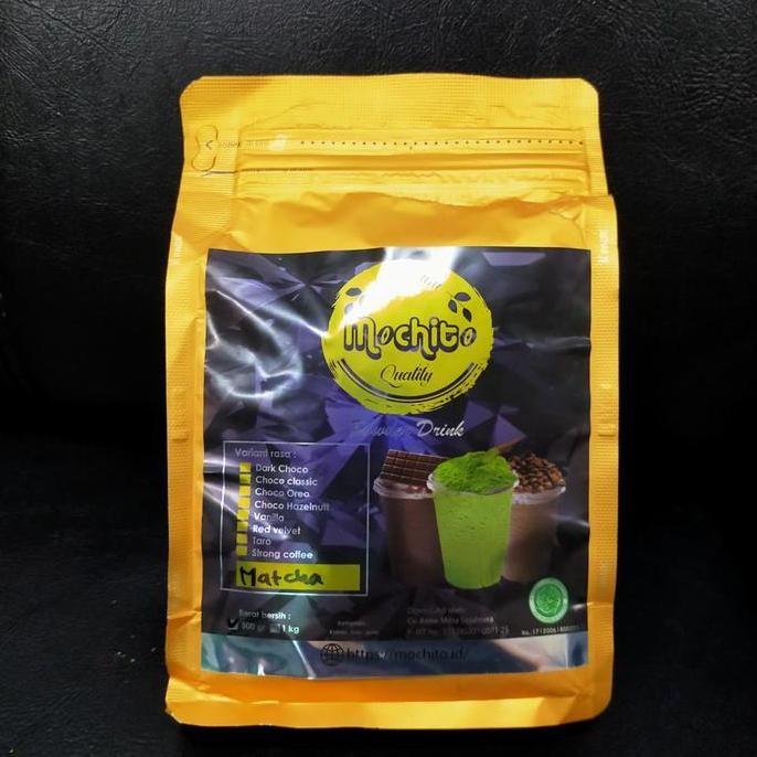

Bubuk Minuman Matcha 500 Gr/Matcha Green Tea/Powder Drink (Mine)