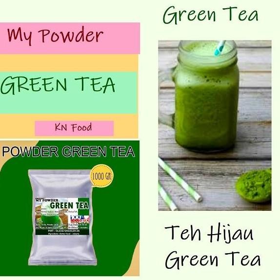 

Powder Bubuk Matcha Green Tea Kemasan 1000 Gram (Mine)