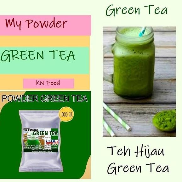 

Bubuk Green Tea / Bubuk Minuman Matcha Green Tea 1 Kg (Mine)