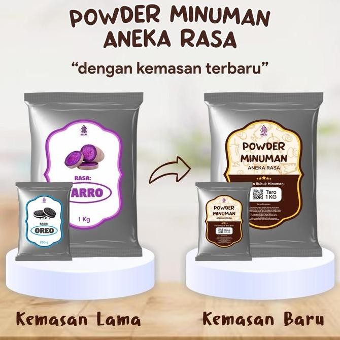 

Bubuk Minuman Kekinan Taro 1Kg Standard (Mine)