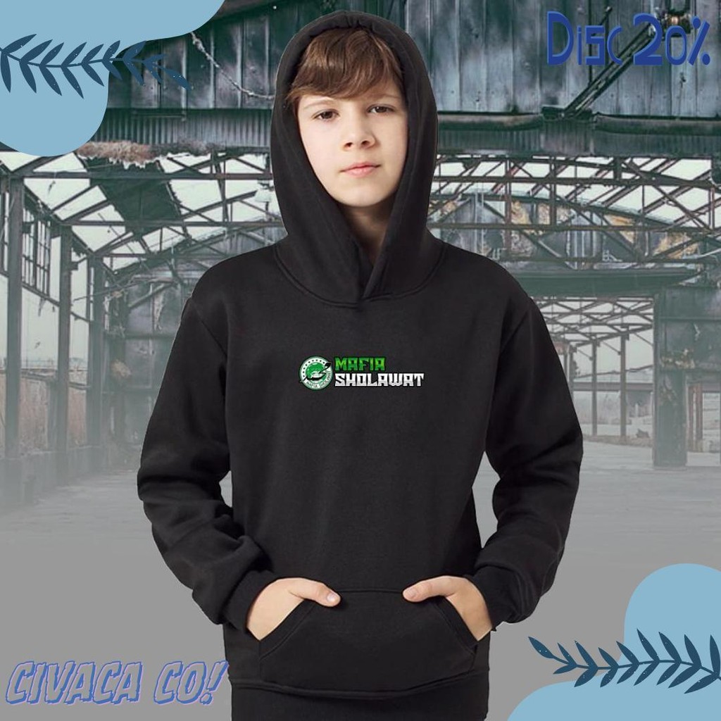 Hoodie Jaket Anak Fleece Mafia Sholawat Tobat Mafis Indonesia Terlaris Produk Ini Banyak Dicari