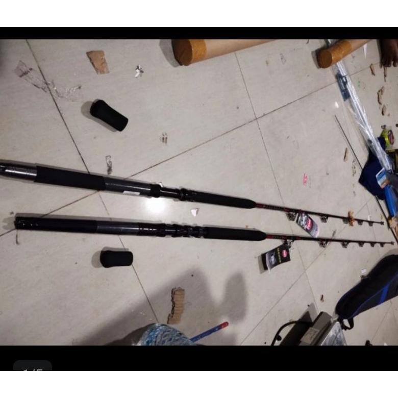 Terlaris Joran Penn Senator Boat Throling 561 Atau 601 Joran Penn