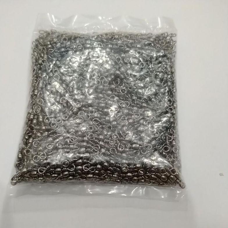 Terlaris Barrel Swivel Ball Pack 1000 Pcs Pancing