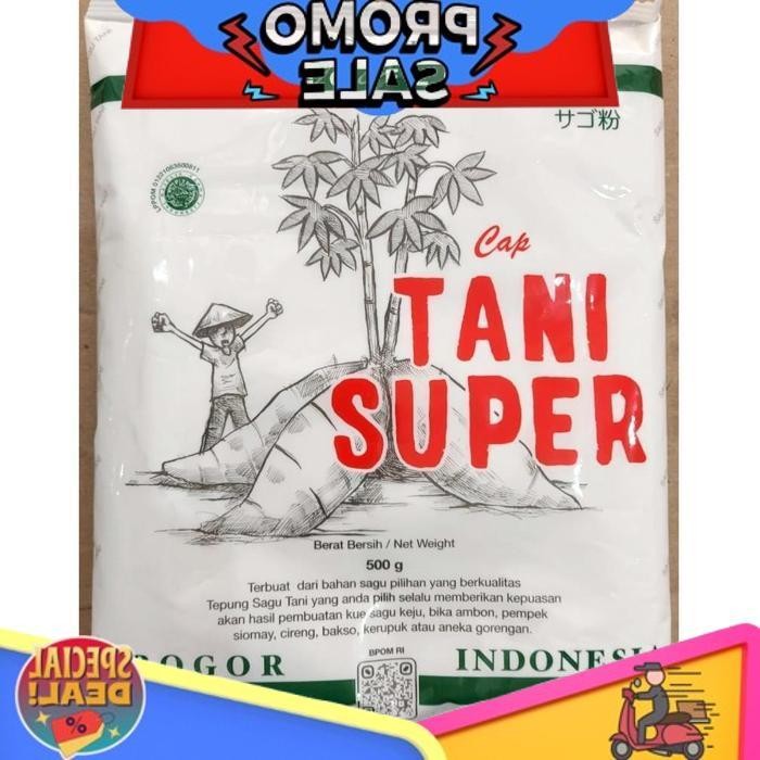 

Trending Tepung Sagu Tani Super 500Gr Asli Bogor 500 Gr