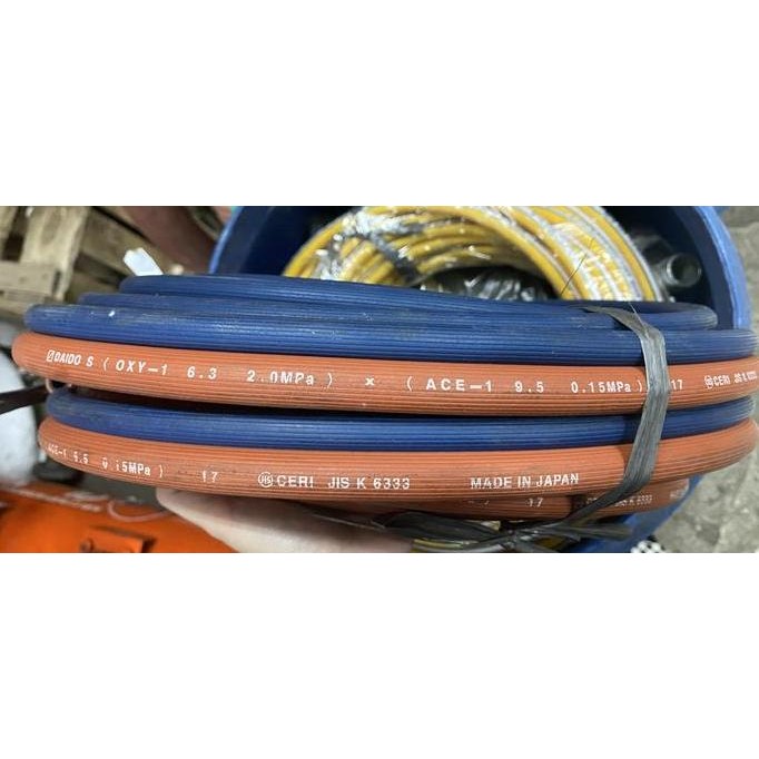 ECERAN SELANG DOUBLE DAIDO / SELANG LAS WELDING JEPANG