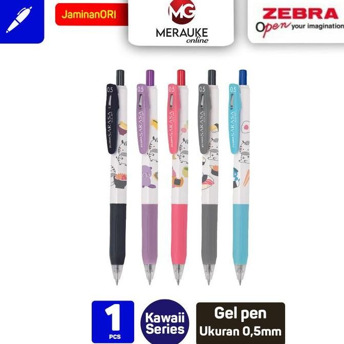 

Gel Pen Sarasa Kawaii Animal Series 0.5Mm