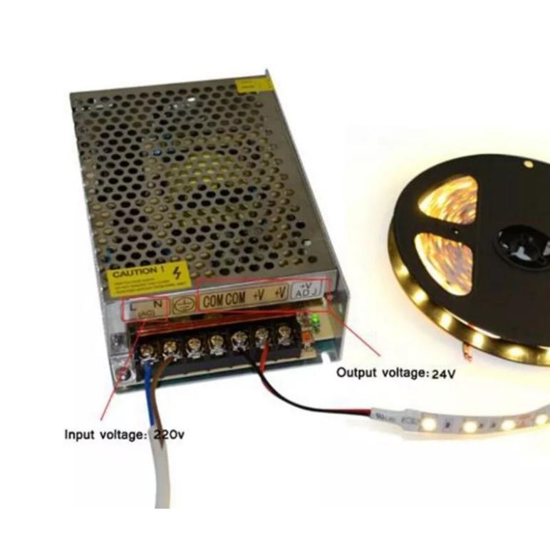 DA14 }} mini slim switching power supply psu 24v 5A high quality 24 volt 24 volt 5 ampere travo traf