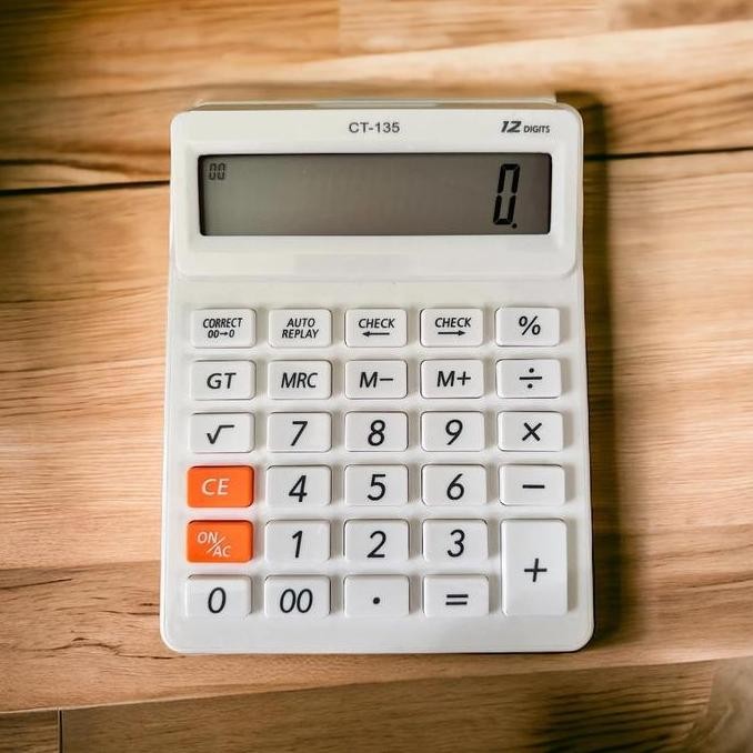 

Kalkulator Besar Ct 135 Check Correct 12 Digits Dagang Warna Warni Ungu Hitam Putih Anak Sekolah Akuntansi Kantor Meja Hitung Calculator Murah Berkualitas
