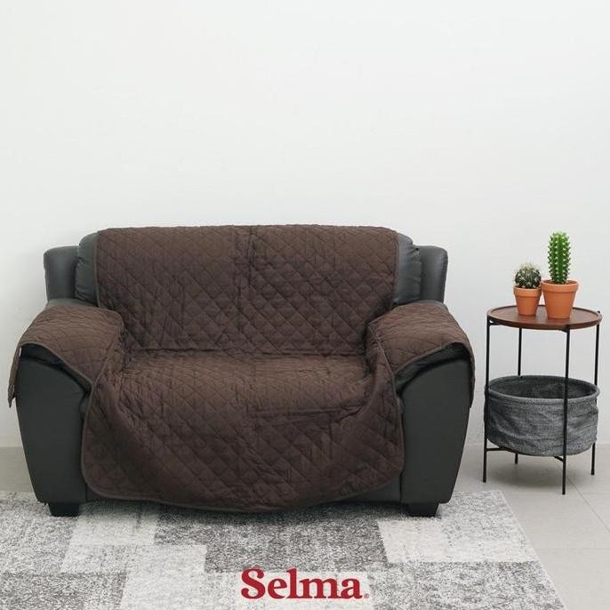 Informa 160X245 Cm Sarung Pelindung Sofa 3 Seater Reversible