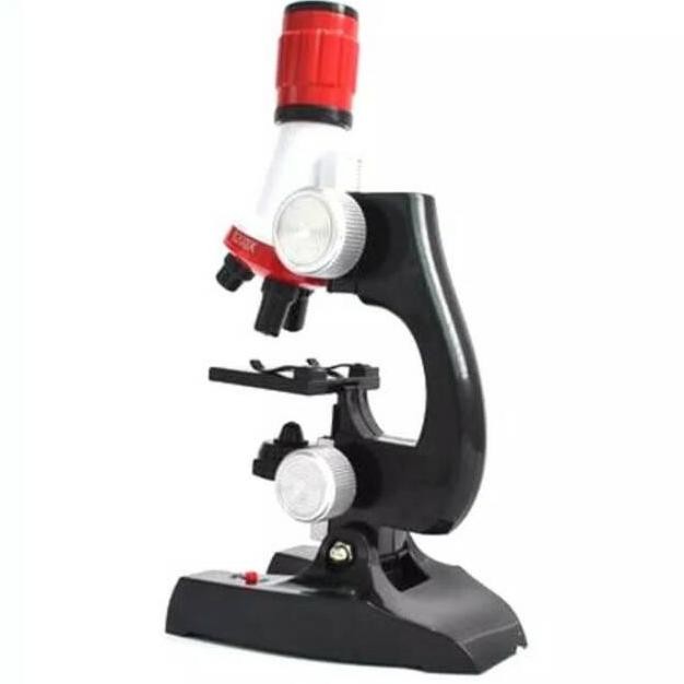 

Mikroskop Edukasi Pembesaran 1200X - Black