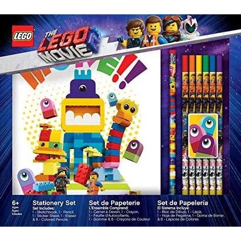 

Lego Movie 2 - 52305 Stationery Set Duplo Monsters School Drawing Book