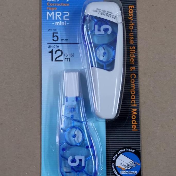 

Correction Pen Tip Ex Plus Wh 645 Whiper Roller + Free Refill.