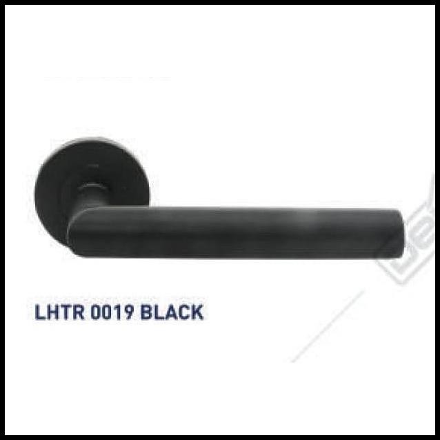 Handel Pintu Dekkson LHTR 0019 Black Lever Handle Dekson 0019 Black
