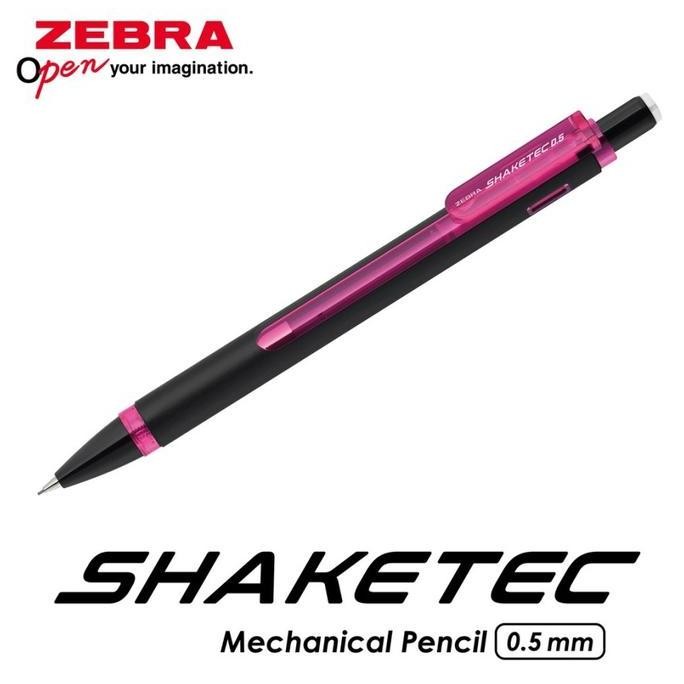 

Zebra Pensil Mekanik Shaketec Maz-107 / Mechanical Pencil