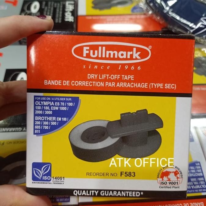 

TERMURAH - Lot Penghapus Mesin Tik Fullmark