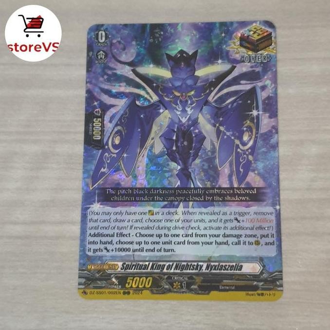 

Spiritual King Of Nightsky, Nyxlaszelia Orrr Dz-Ss01/002En - Vg En