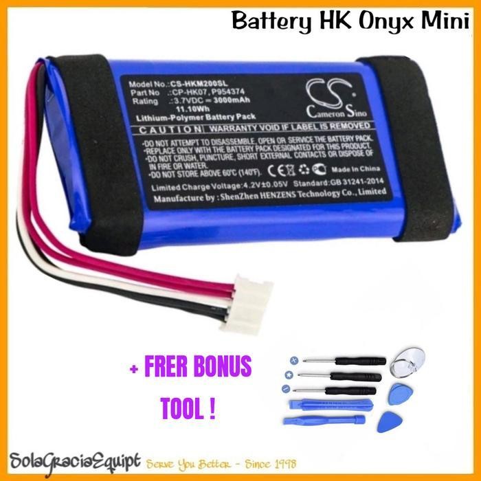 Batre / Battery HK Harman Kardon Onyx Mini - CP-HK07 P954374 - 3.7Vdc