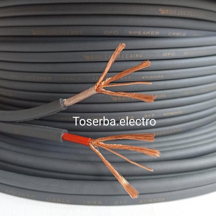 Kabel Audio Subwoofer Speaker 12awg Pure Signal OFC PSS 12GA 12 AWG Tembaga Murni Terbaik Berkualita